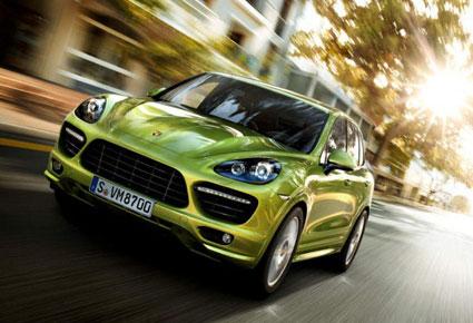Cayenne GTS أداء رياضي متفوّق ومتعة استثنائية